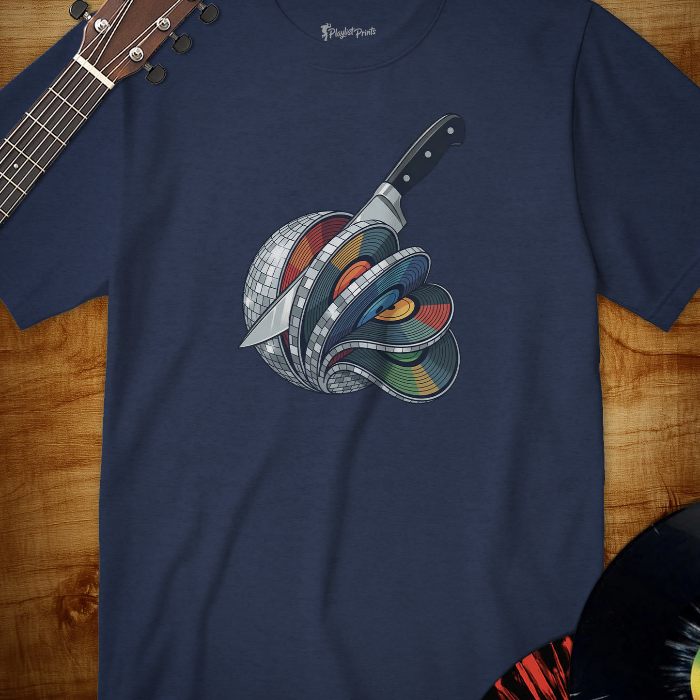 Disco Ball Slices Tee