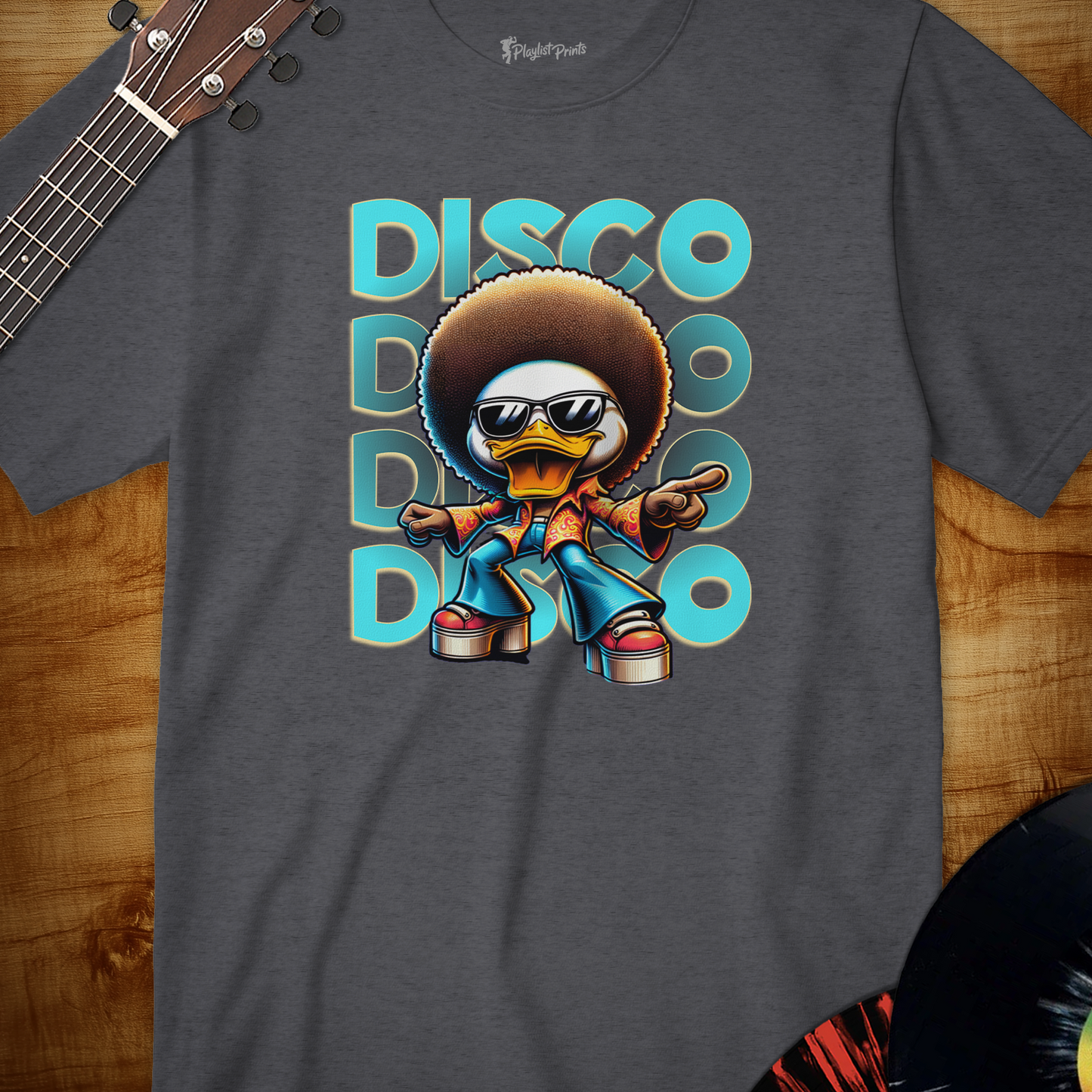 Disco Duck Tee