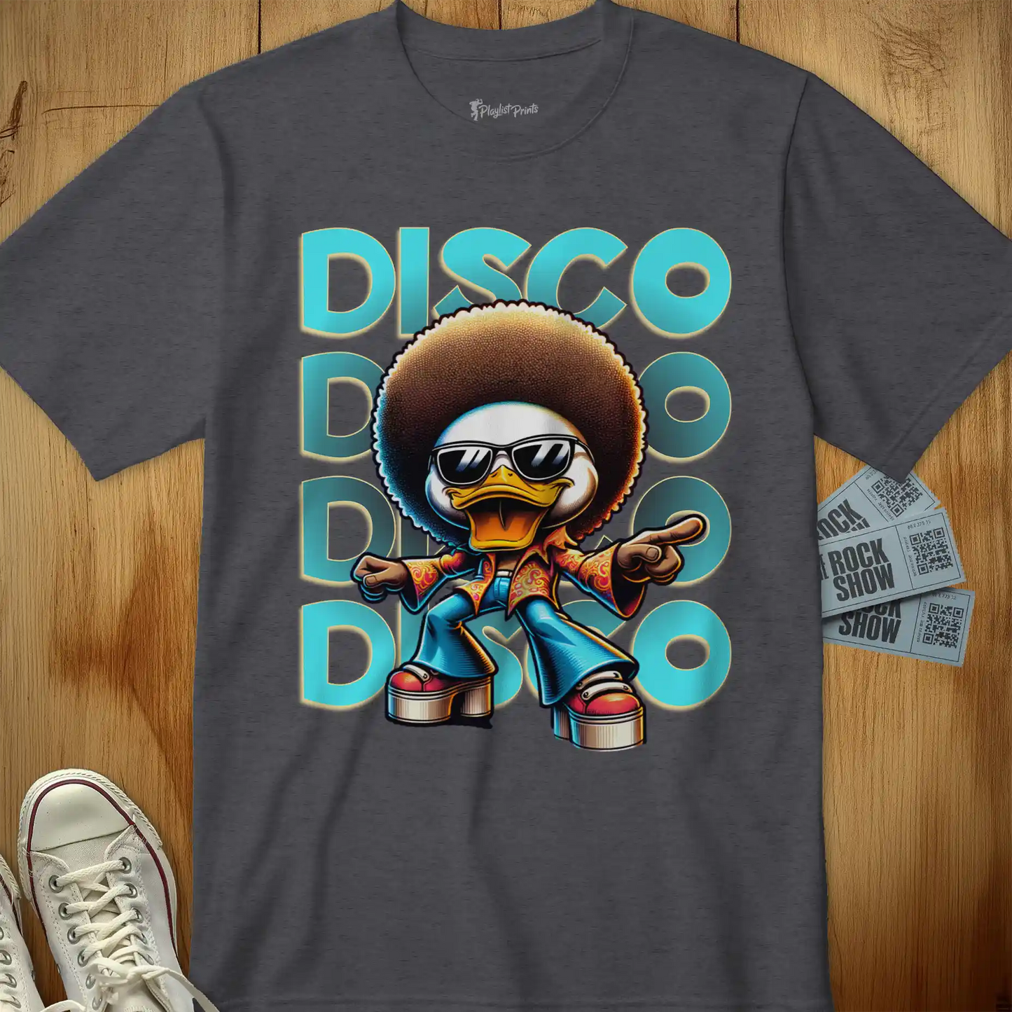 Disco Duck Tee