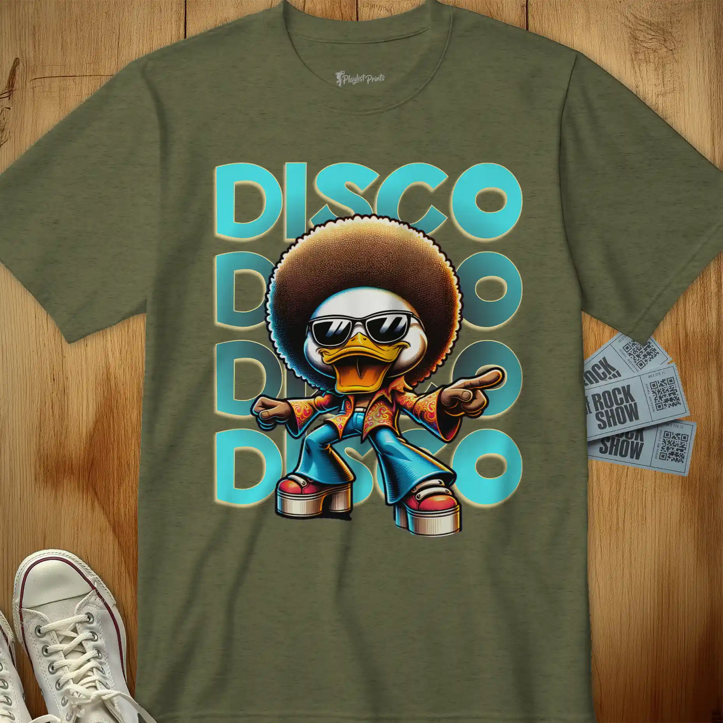 Disco Duck Tee