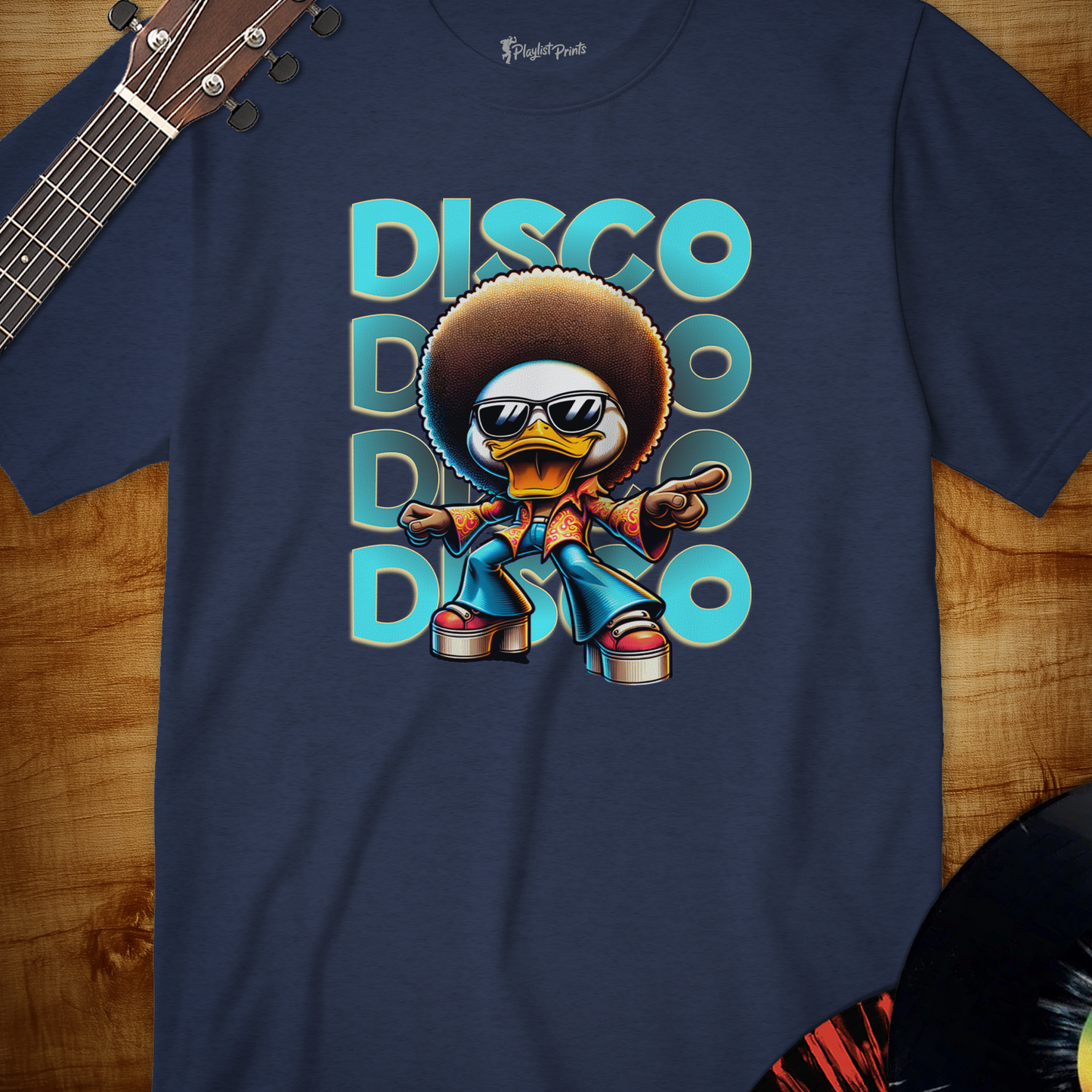 Disco Duck Tee