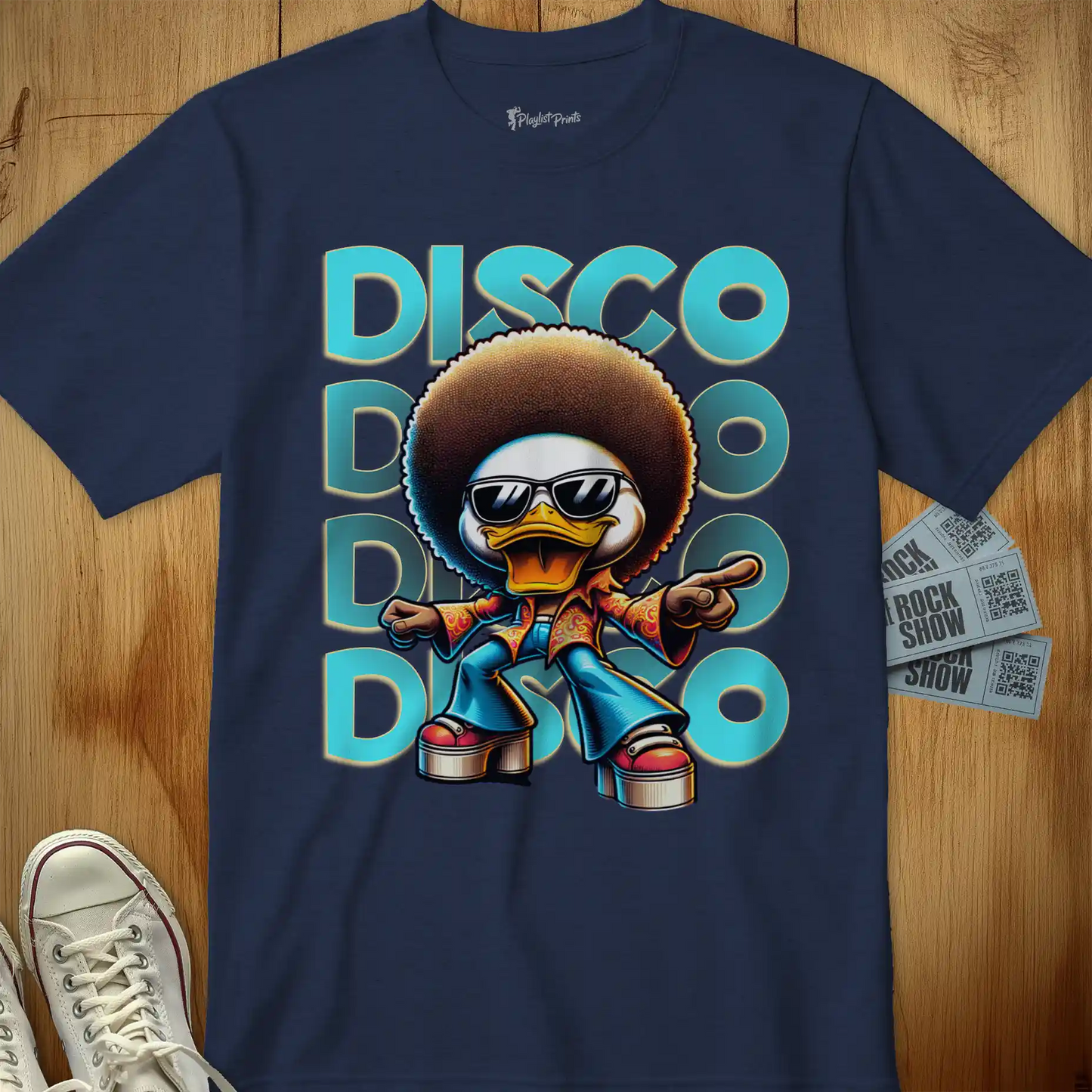 Disco Duck Tee