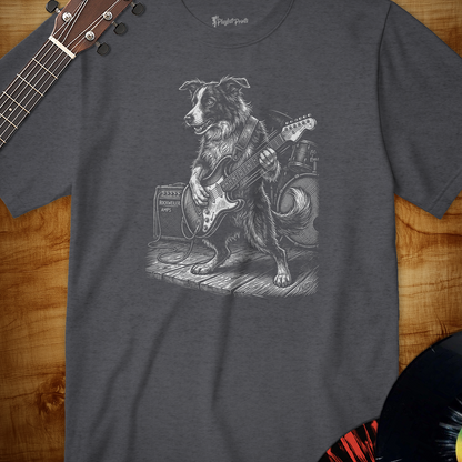 Dog Guitar Solo Tee