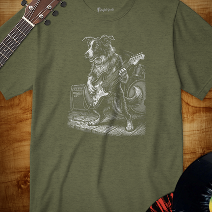 Dog Guitar Solo Tee