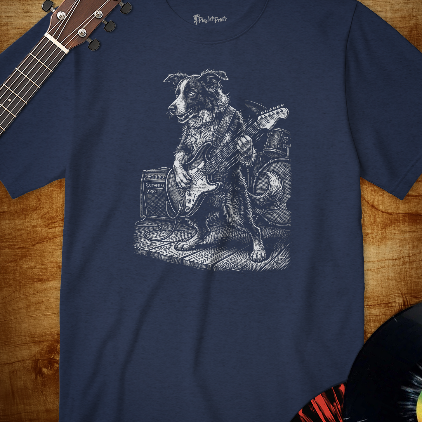 Dog Guitar Solo Tee