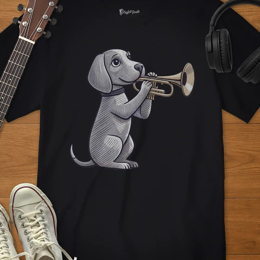 Trumpet Dog Tee