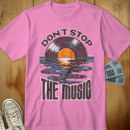 Don't Stop the Music Tee