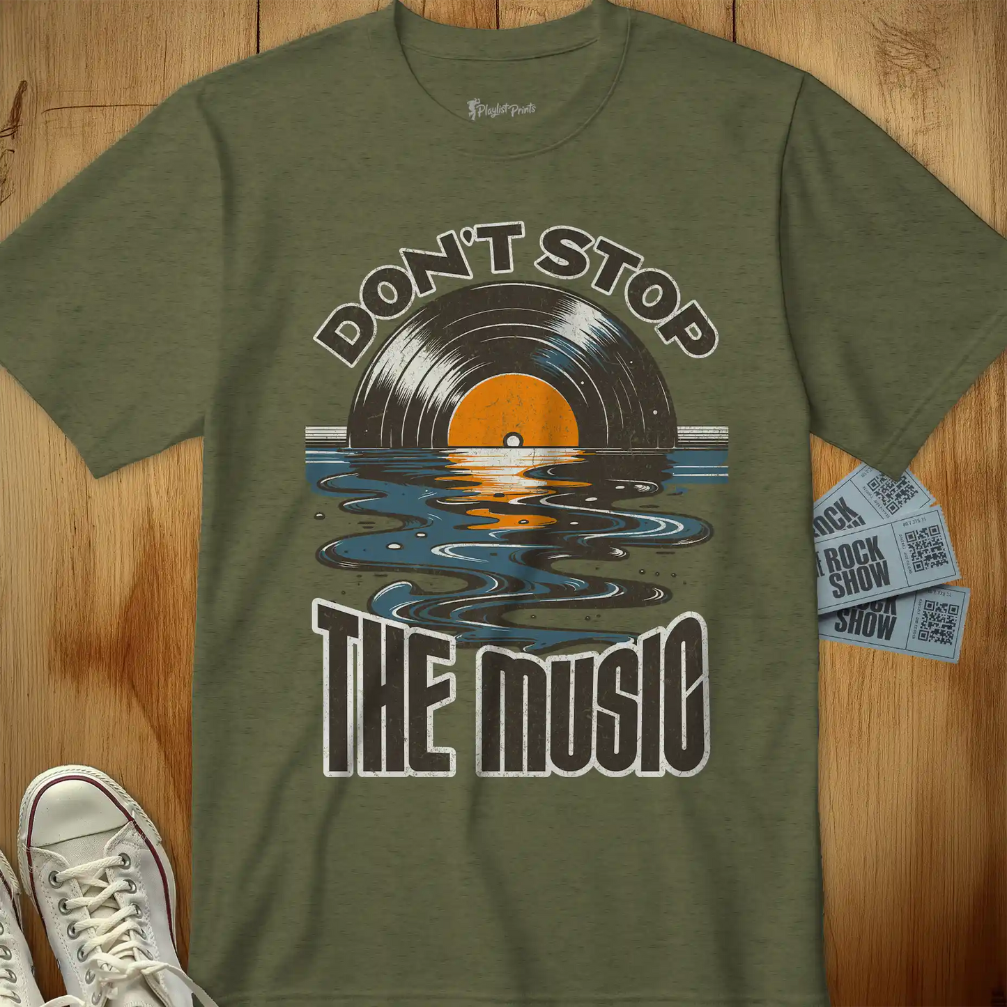 Don't Stop the Music Tee