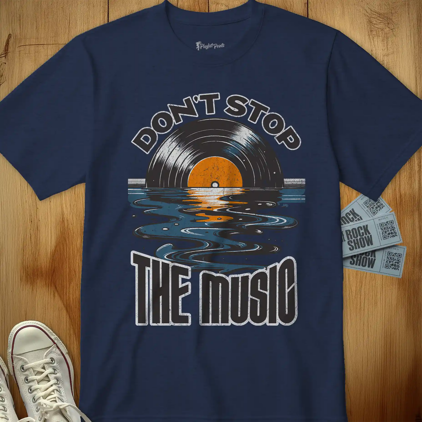 Don't Stop the Music Tee