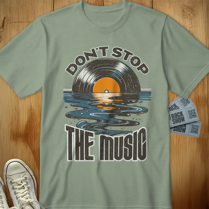 Don't Stop the Music Tee