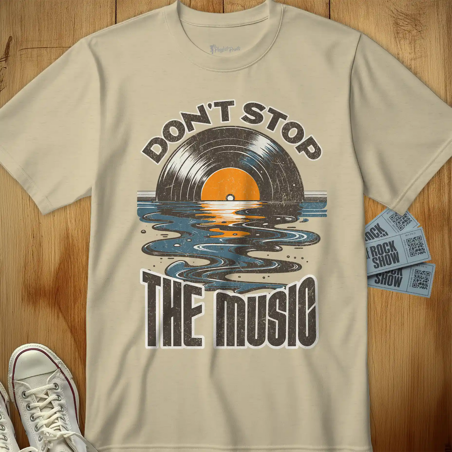 Don't Stop the Music Tee