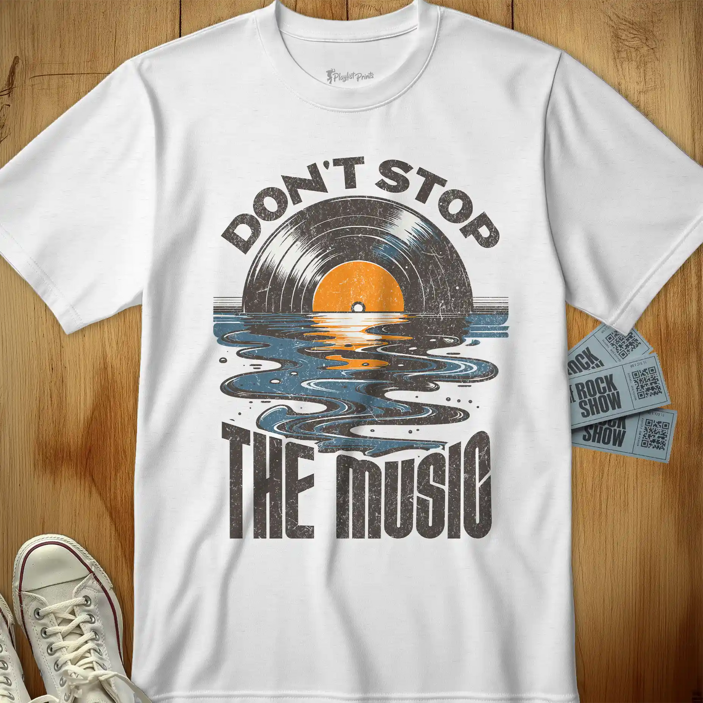 Don't Stop the Music Tee