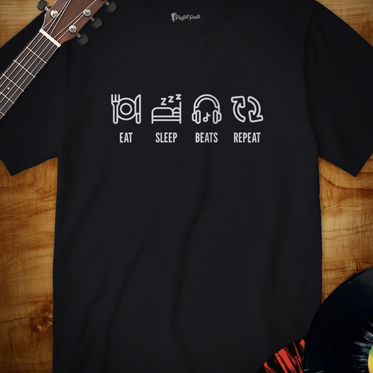 Eat, Sleep, Beats, Repeat Tee