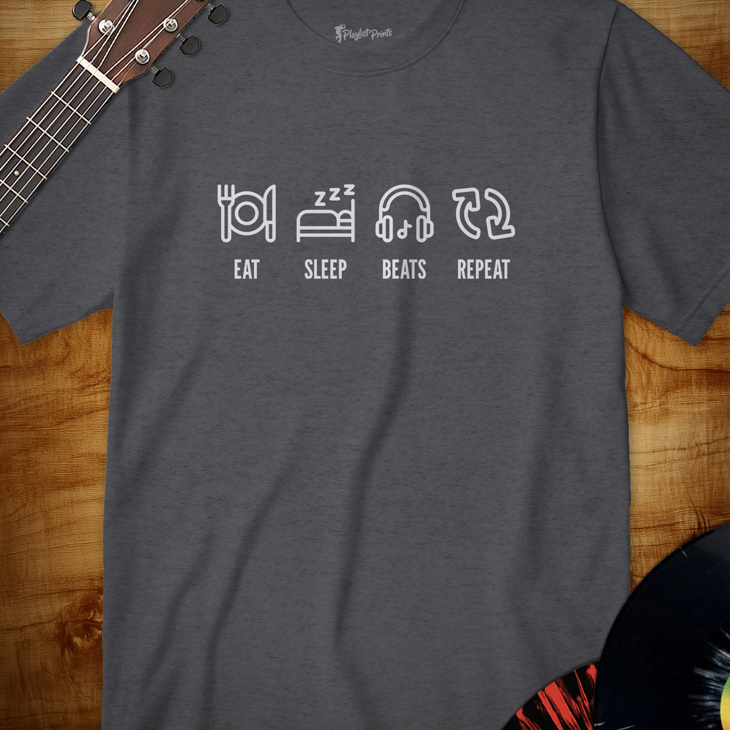 Eat, Sleep, Beats, Repeat Tee
