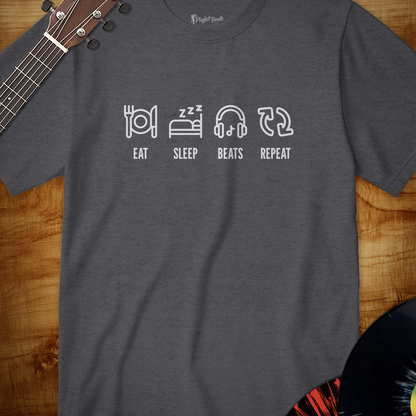 Eat, Sleep, Beats, Repeat Tee