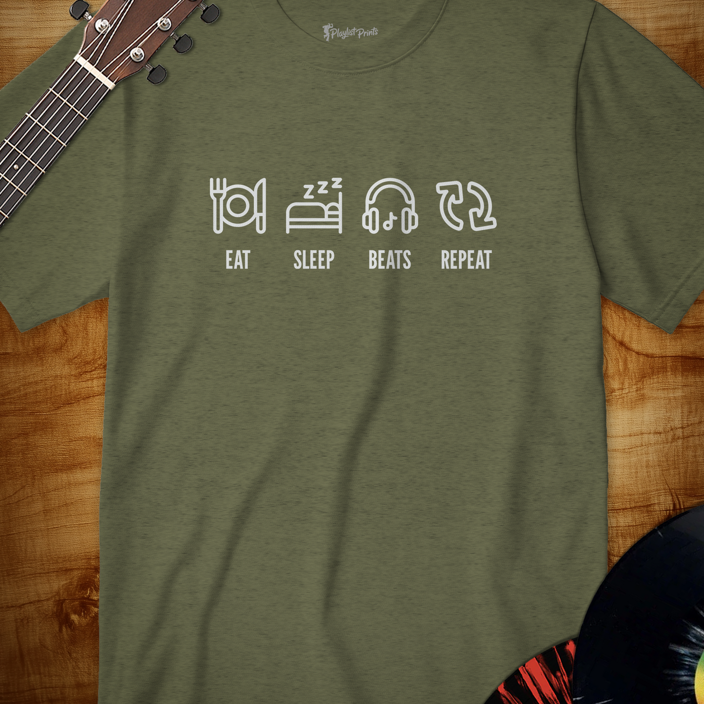 Eat, Sleep, Beats, Repeat Tee