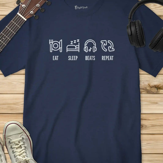 Eat, Sleep, Beats, Repeat Tee