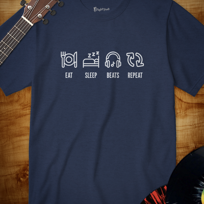 Eat, Sleep, Beats, Repeat Tee