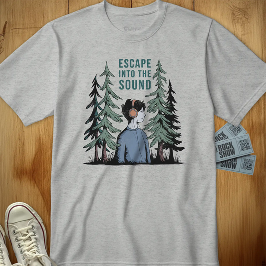 Escape Into the Sound Tee