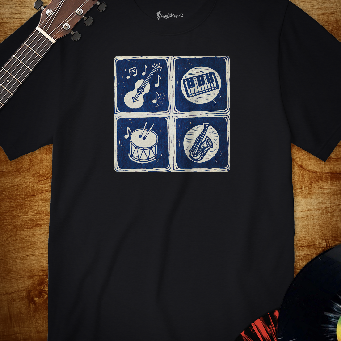 Four Simple Instruments Tee