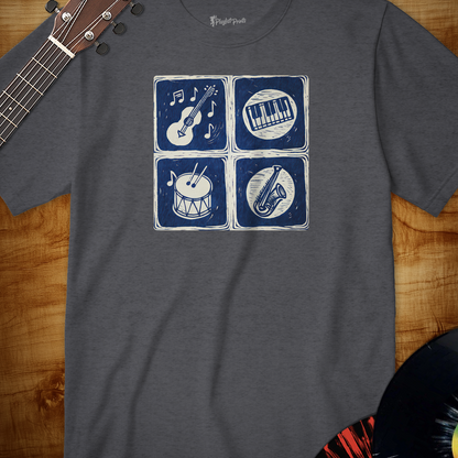 Four Simple Instruments Tee