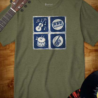 Four Simple Instruments Tee