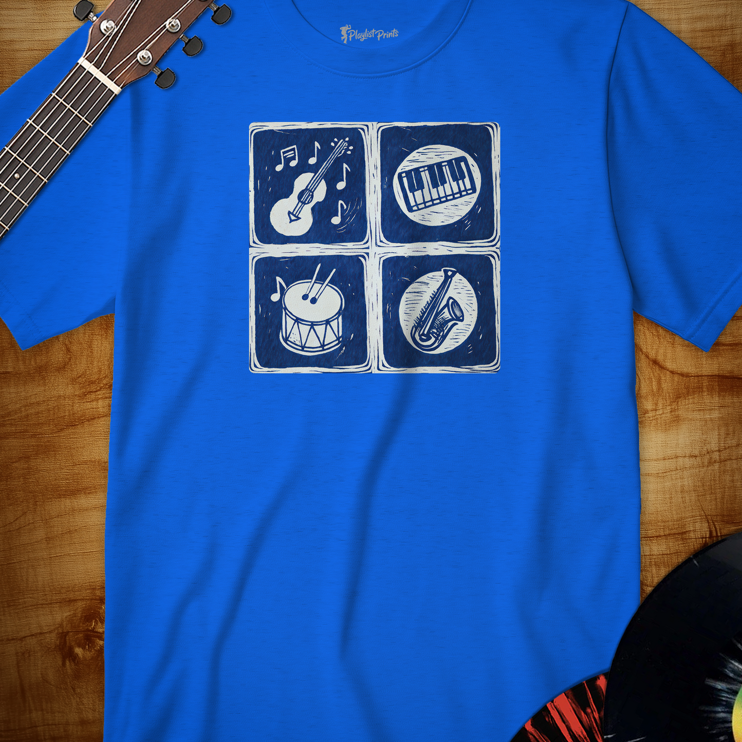 Four Simple Instruments Tee