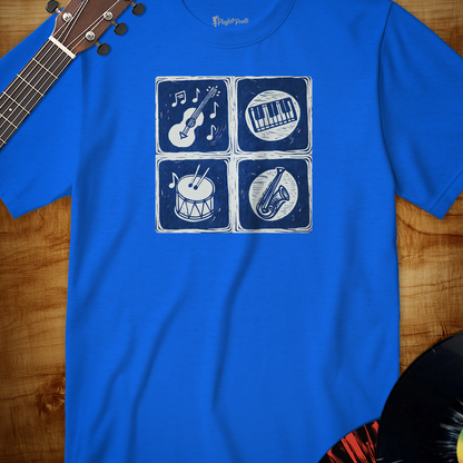 Four Simple Instruments Tee