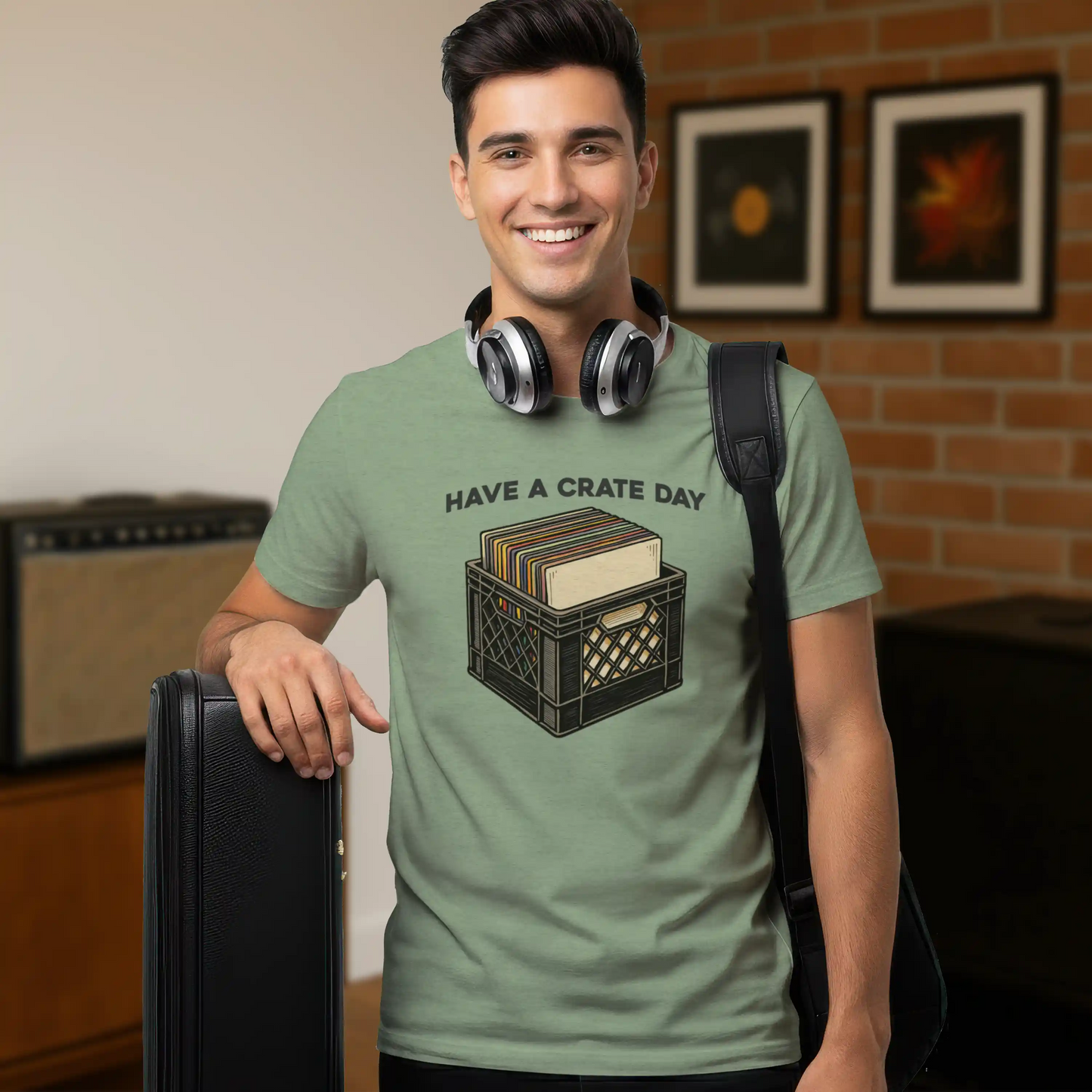Have a Crate Day Tee