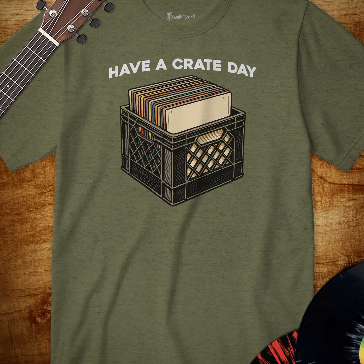 Have a Crate Day Tee