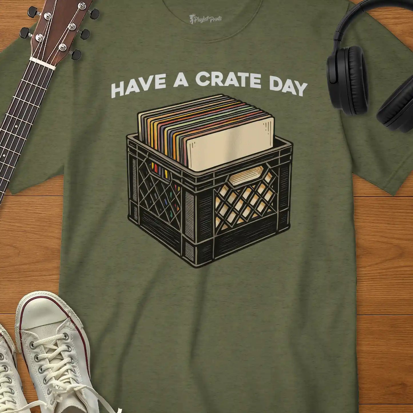 Have a Crate Day Tee
