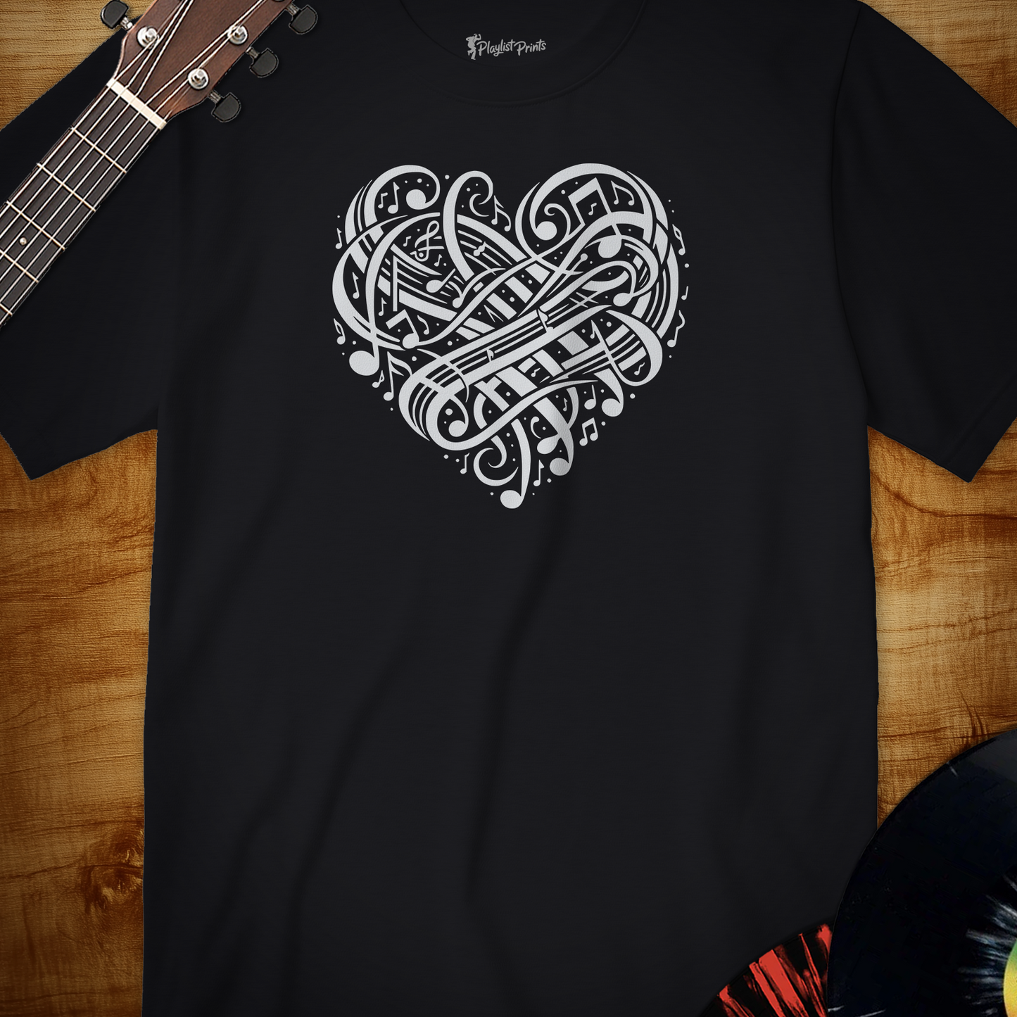 Heartbeat Melodies Tee