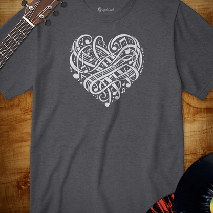 Heartbeat Melodies Tee
