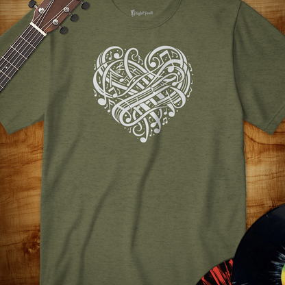 Heartbeat Melodies Tee
