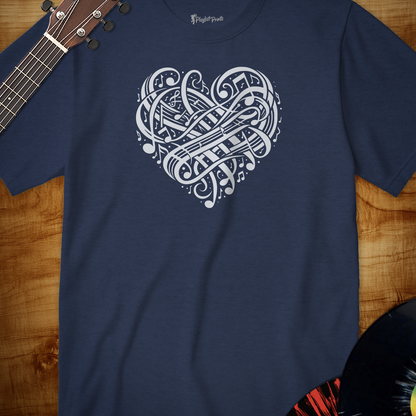 Heartbeat Melodies Tee
