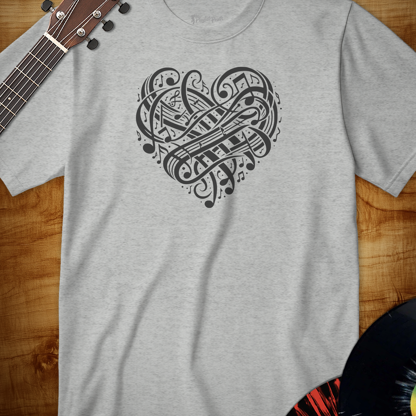 Heartbeat Melodies Tee