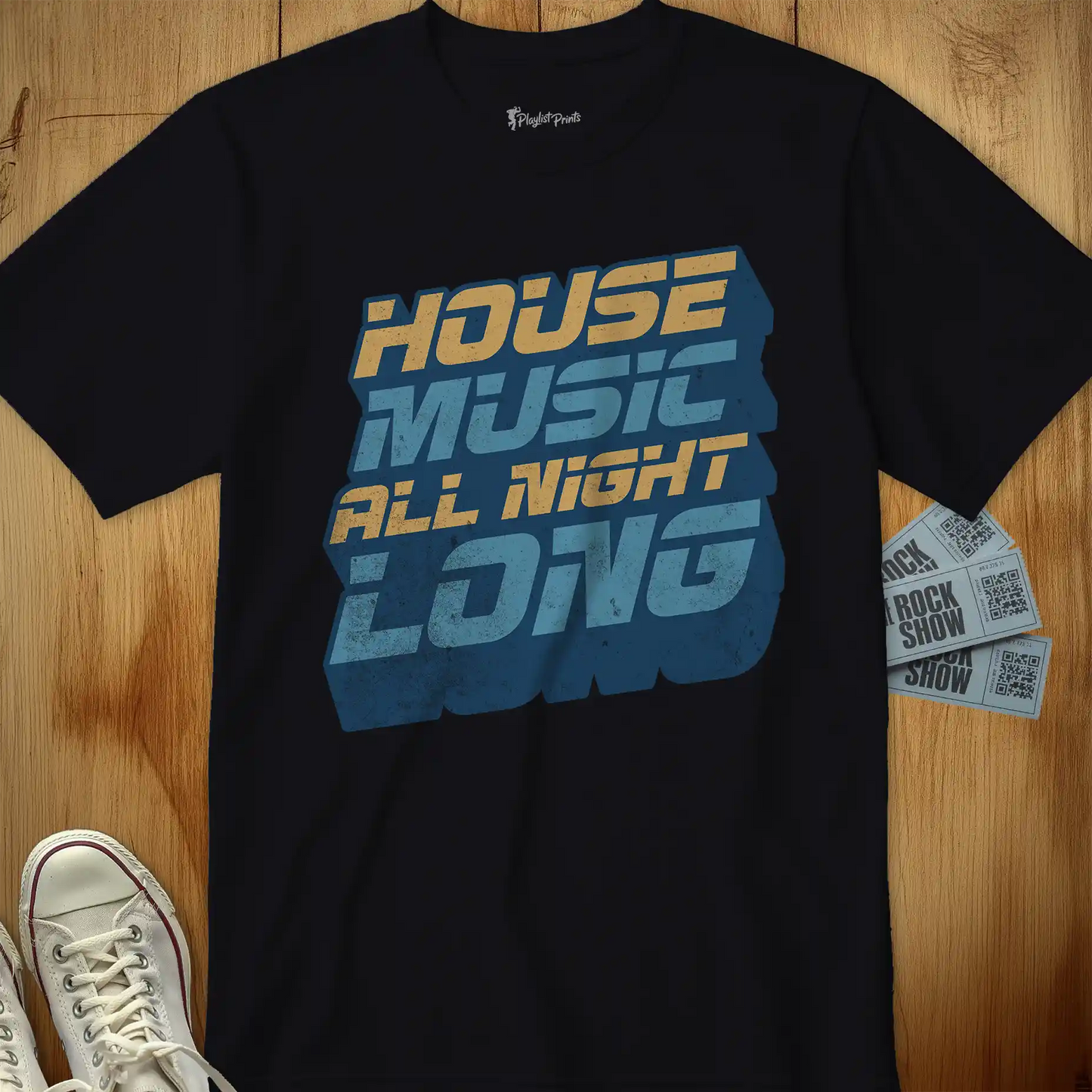 House Music All Night Tee