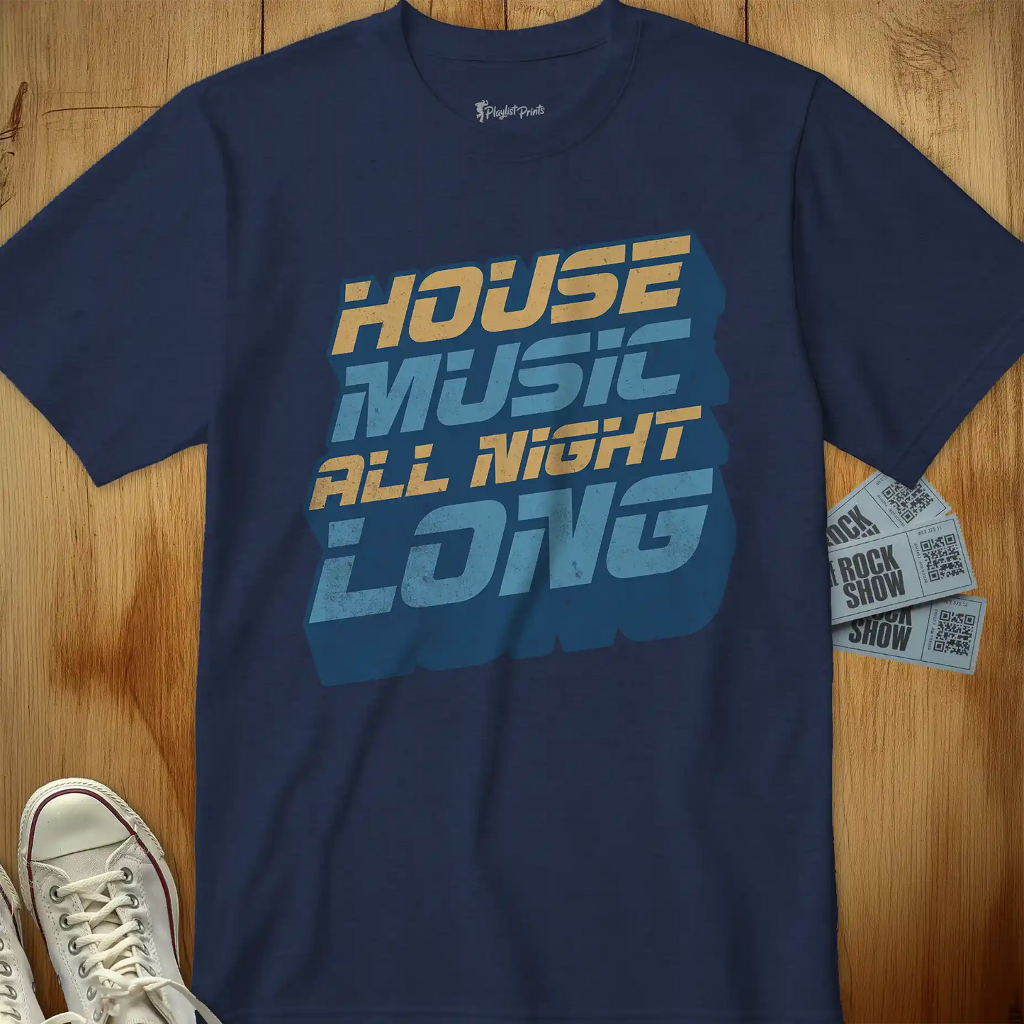 House Music All Night Tee