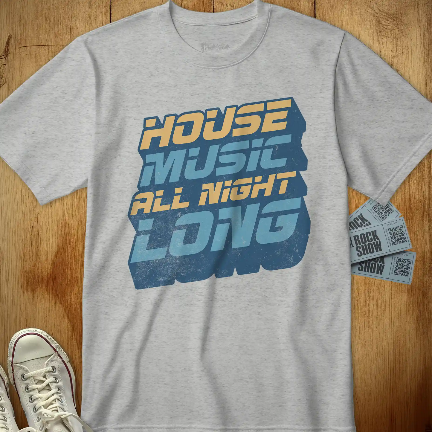 House Music All Night Tee