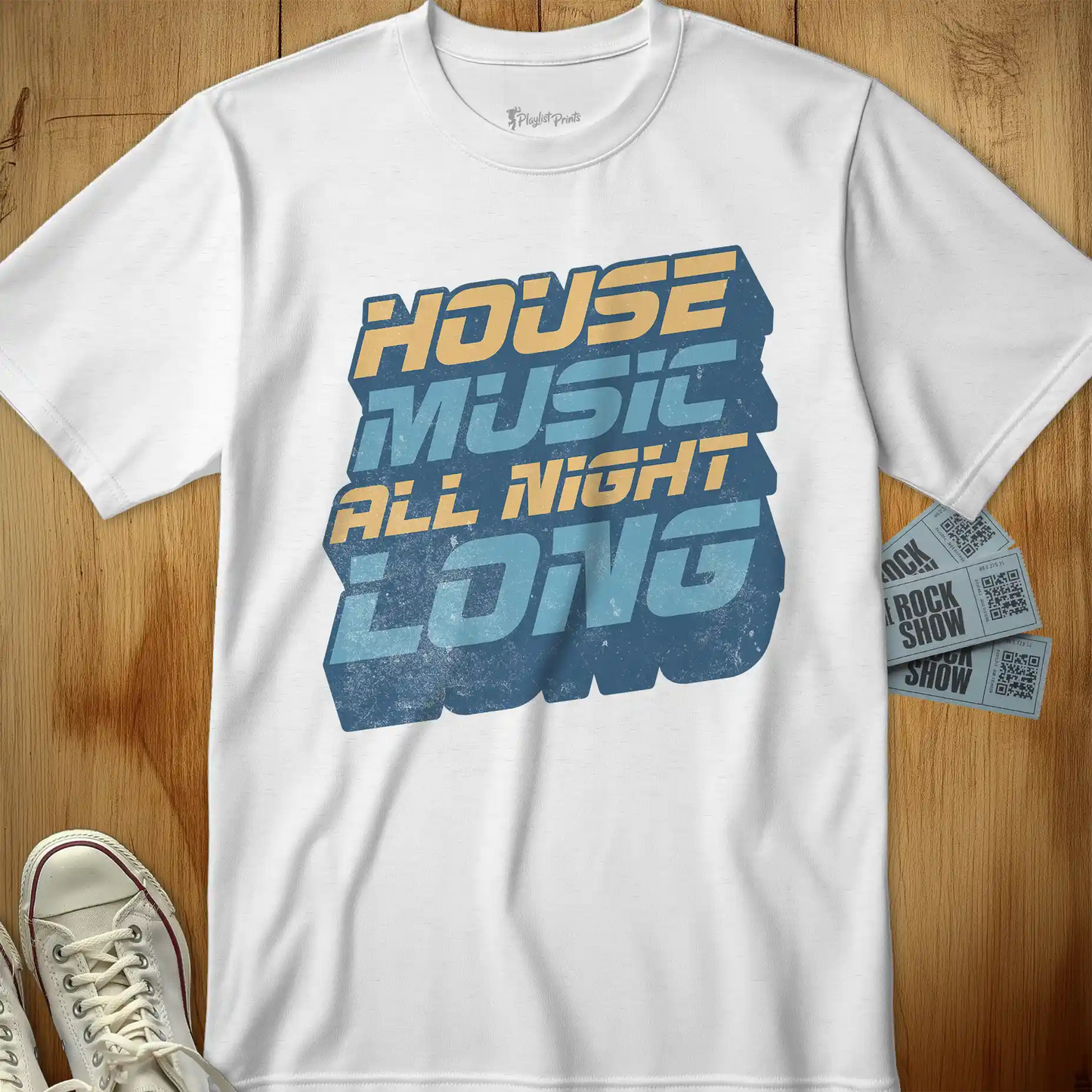 House Music All Night Tee