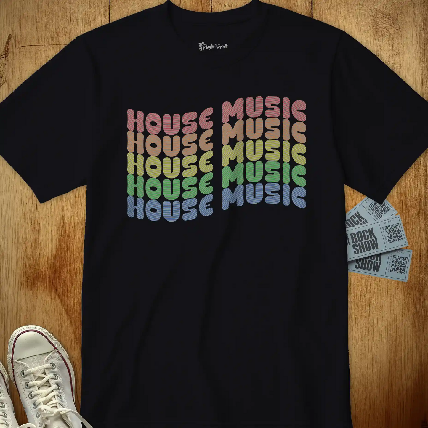 House Music Tee