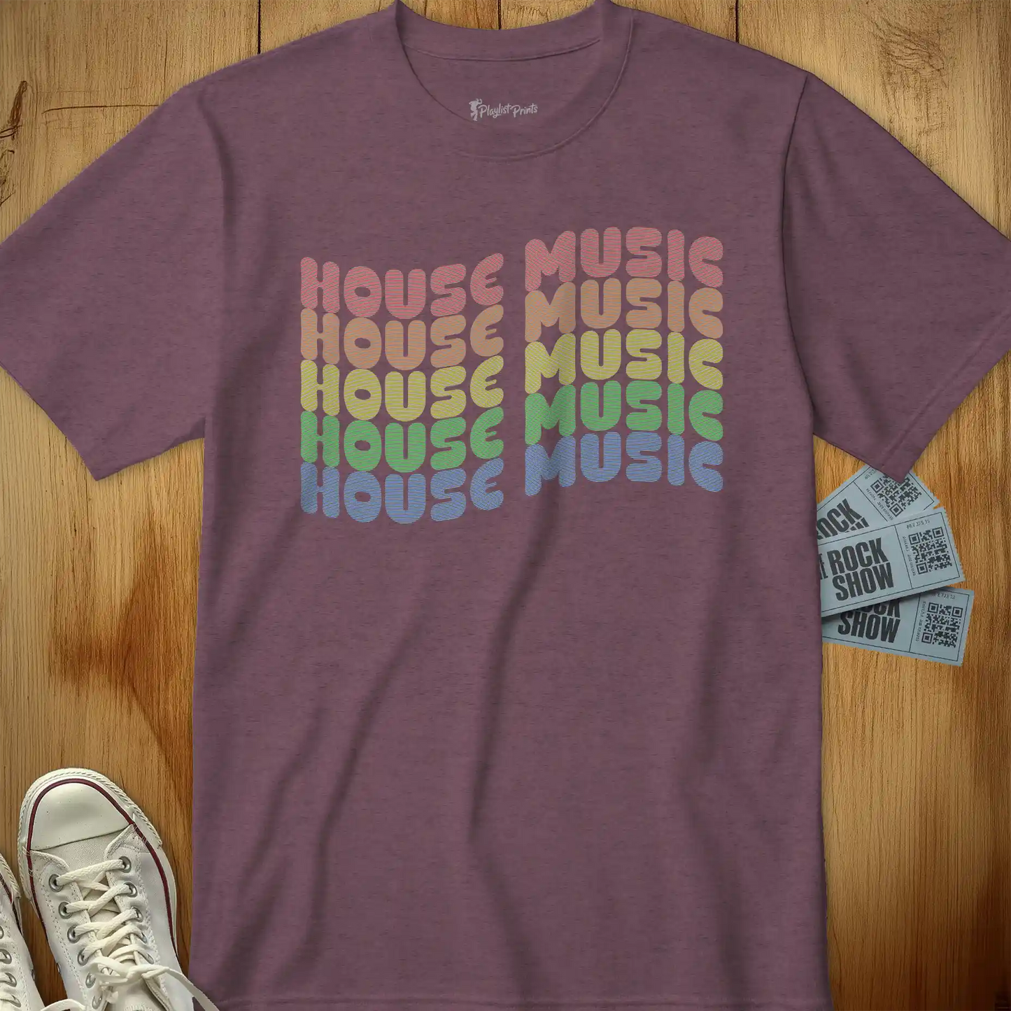 House Music Tee