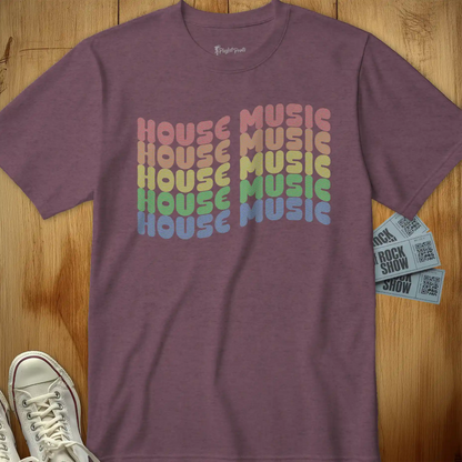 House Music Tee