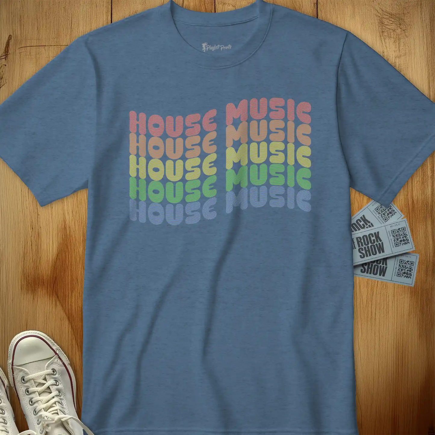 House Music Tee