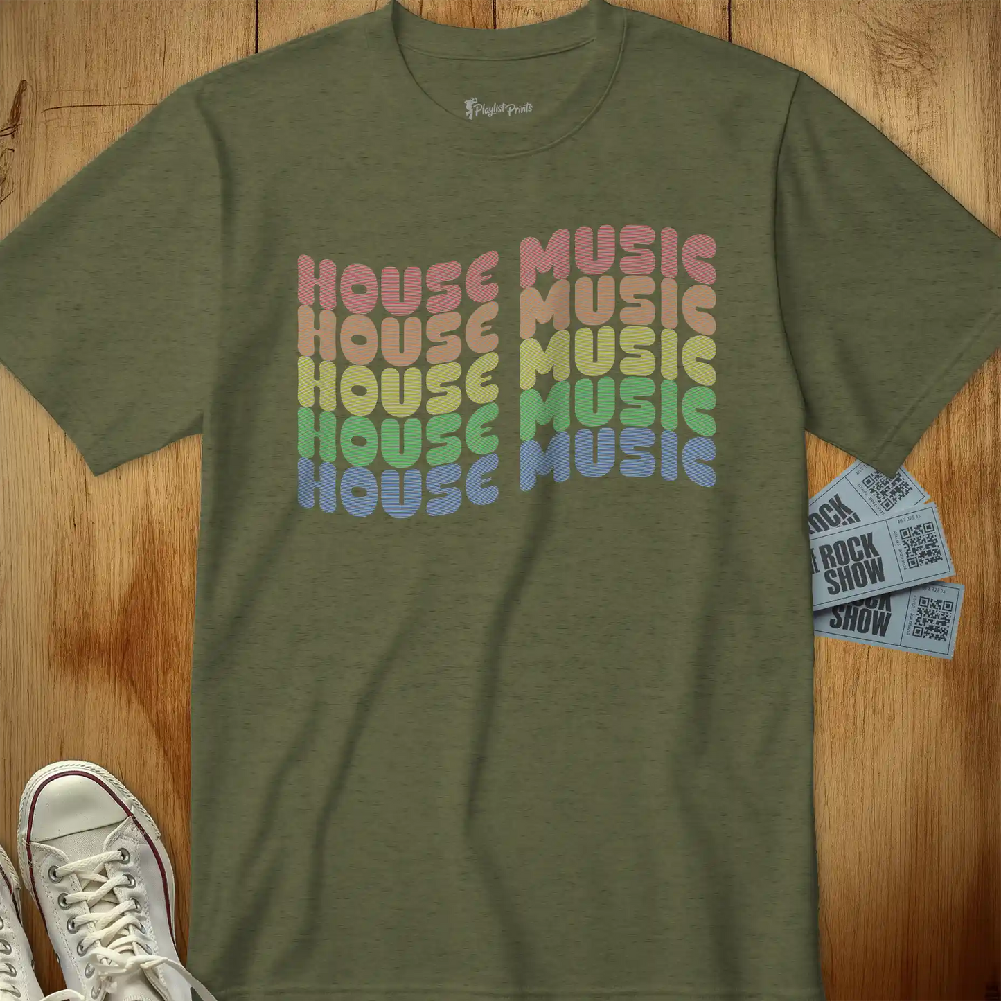 House Music Tee