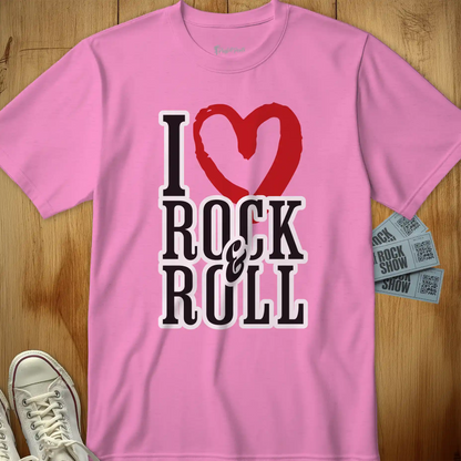 I Love Rock & Roll Tee