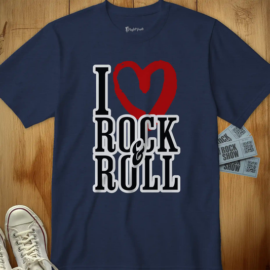 I Love Rock & Roll Tee