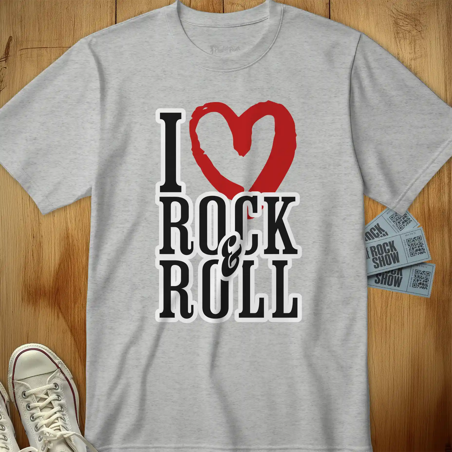 I Love Rock & Roll Tee