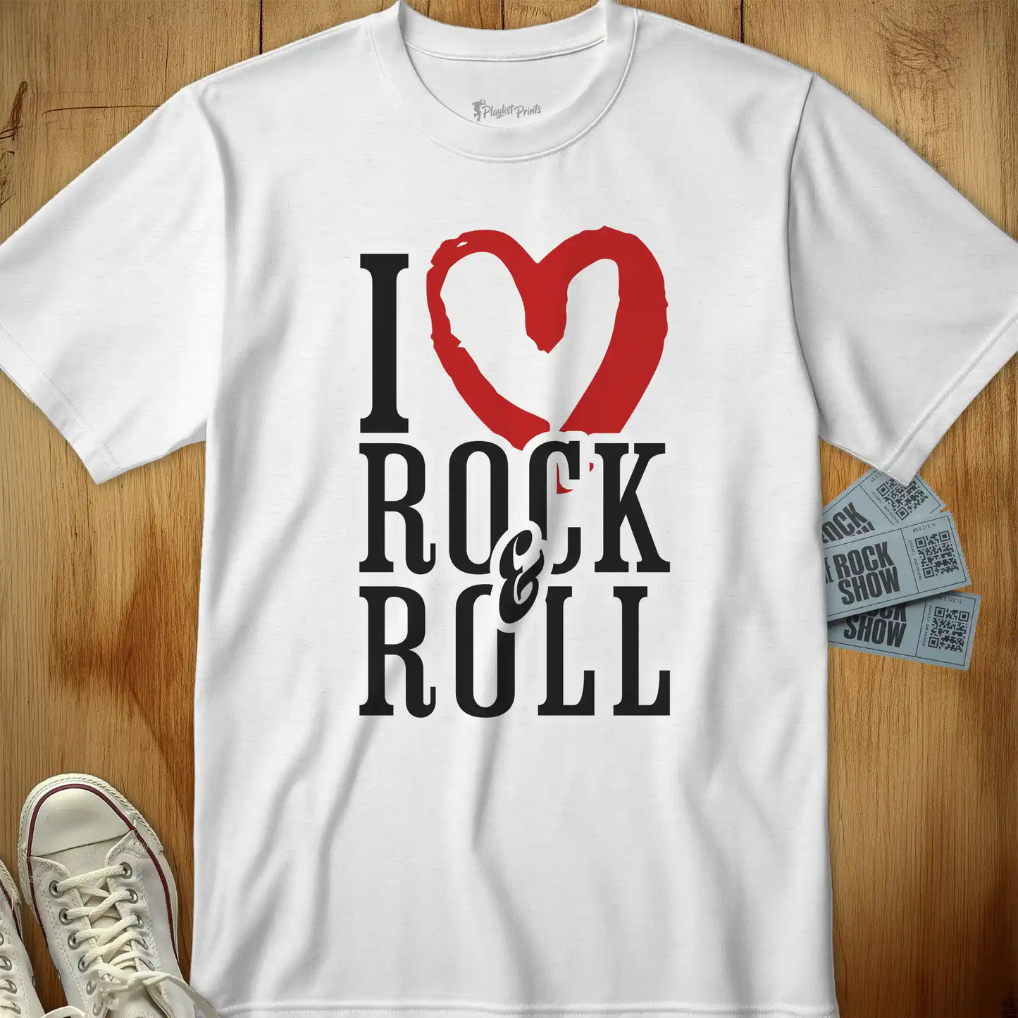 I Love Rock & Roll Tee