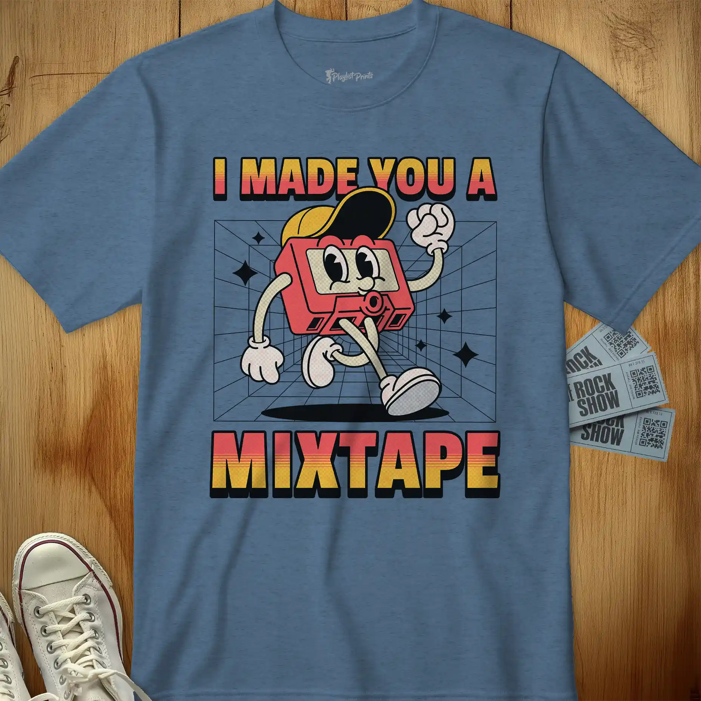 I Made You a Mixtape Tee